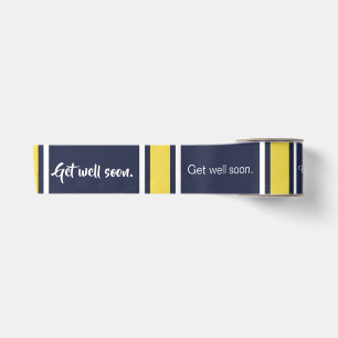 Get Well Soon Template 3 Fonts Frames Satin Ribbon