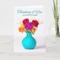 Get Well Soon Thinking of You Surgery