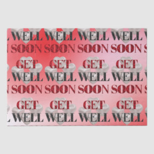 Get Well Soon Tissue Paper