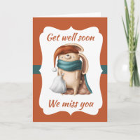 Get Well Soon We Miss You Group Office