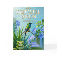 Get Well Soon with Jamaican Healing greeting cards