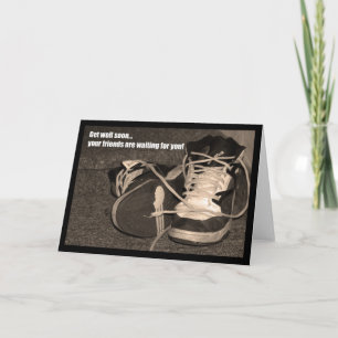Get Well Soon Your Friends Are Missing You Card