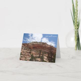 Get well soon - Zion Thank You Card