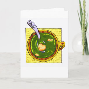 "get well soup" card