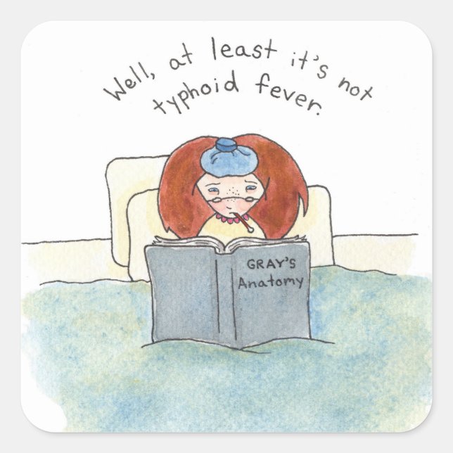 Get Well Stickers (Front)