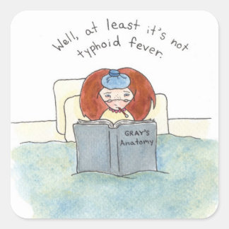 Get Well Stickers