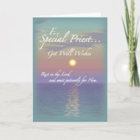 Get Well Wishes Priest