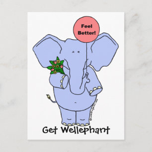Get Wellephant Postcard