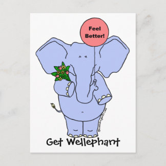 Get Wellephant Postcard