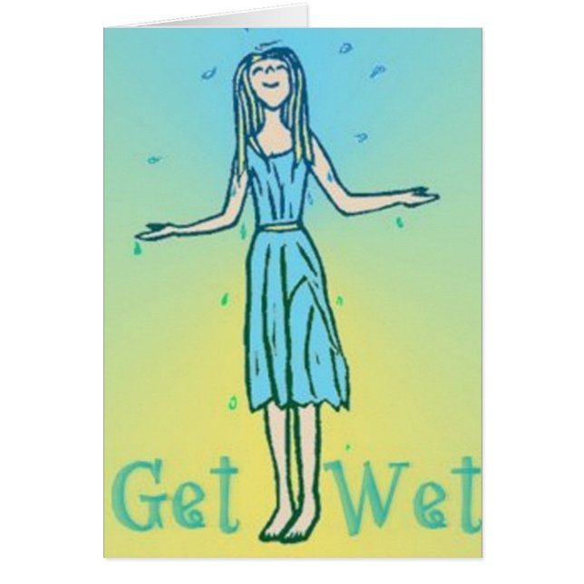 Get Wet card (Front)