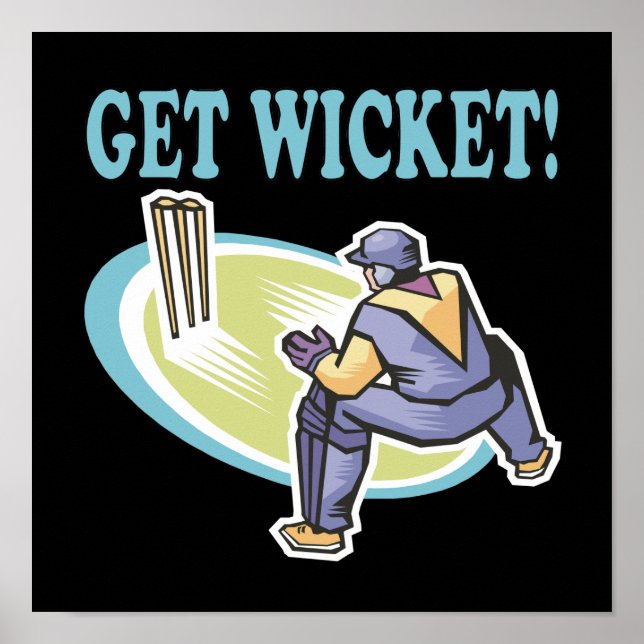Get Wicket Poster (Front)