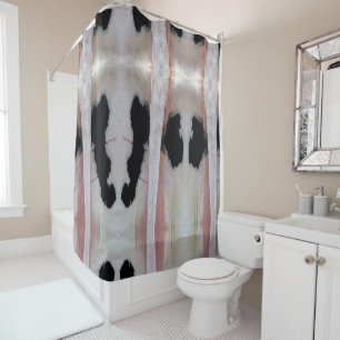 Get Yo Butt Outta My Face Shower Curtain