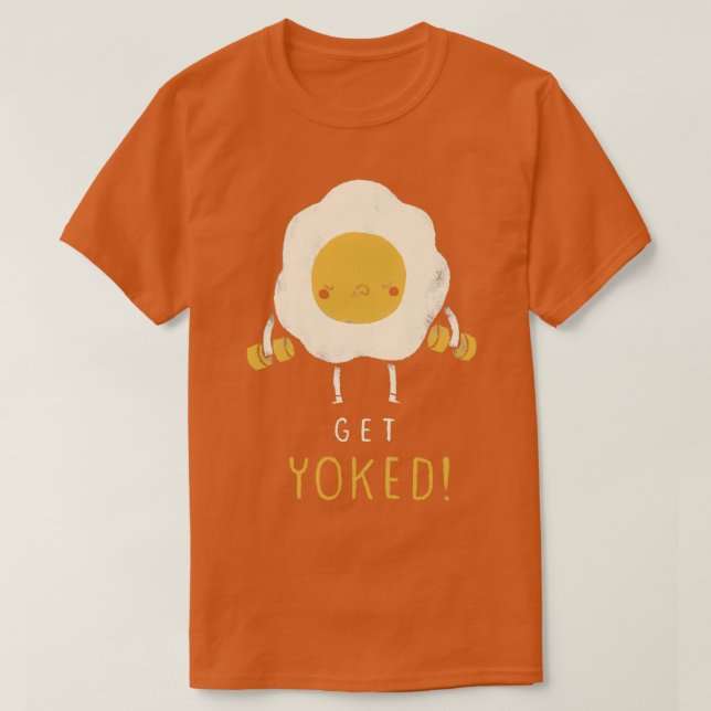 get yoked  T-Shirt (Design Front)