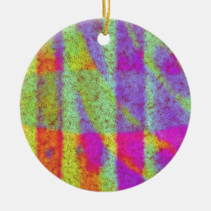 Get Your Abstract On Ceramic Tree Decoration