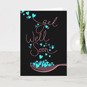 **GET YOUR BUTT BACK TO WORK** GET WELL CARD