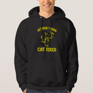 Get Your Cat Fixed Halloween Animal Rescue Hoodie