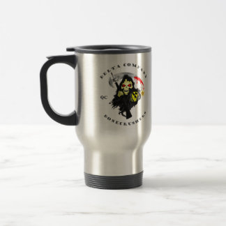 Get your drink on QC style Travel Mug