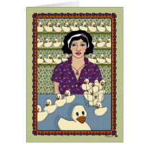 Get Your Ducks In A Row_A_Greeting Card