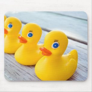 Get Your Ducks In A Row Mouse Mat