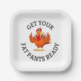 Get Your Fat Pants Ready!- Thanksgiving Plates