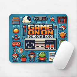  Get Your Game Mouse Mat