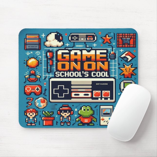  Get Your Game Mouse Mat (With Mouse)