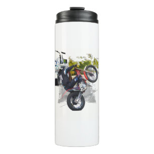 Get Your Gas On Motocross Stunt Biker Thermal Tumbler