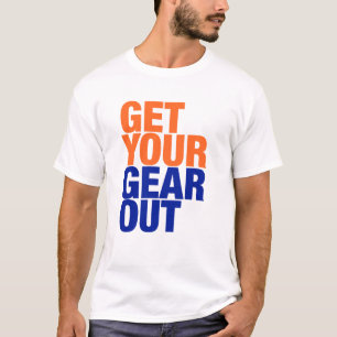"Get Your Gear Out" Tee