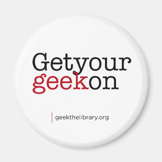 Get your geek on magnet