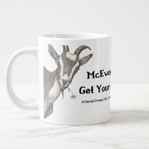 Get Your Goat large mug