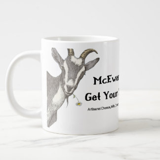 Get Your Goat large mug