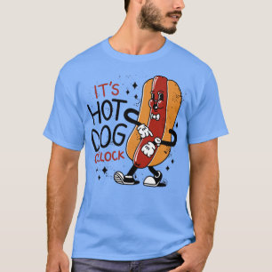 Get Your Grub On with this Hilarious Funny Hot Dog T-Shirt