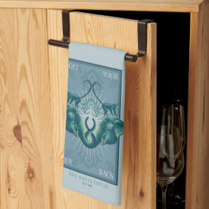 Get Your Joy Back - The White Lotus Tea Towel