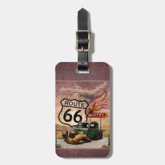 Get your Kicks on Route 66 Luggage Tag