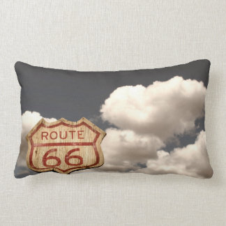 Get your kicks on Route 66 Lumbar Cushion