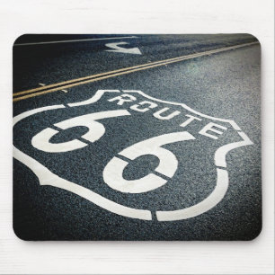 Get Your Kicks On Route 66 Mouse Mat