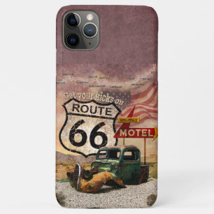 Get your Kicks on Route 66 Phone Case