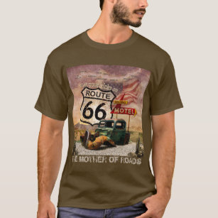 route 66 t shirts uk
