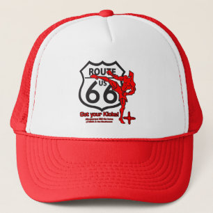 Get your Kicks on Route 66! Trucker Hat