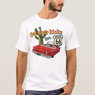 Get Your Kicks T-Shirt