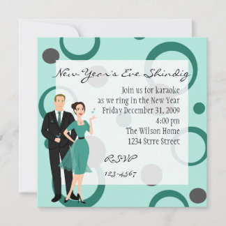 Get Your Martinis Ready! Invitation