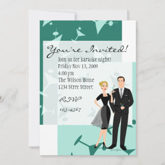 Get Your Martinis Ready! Invitation
