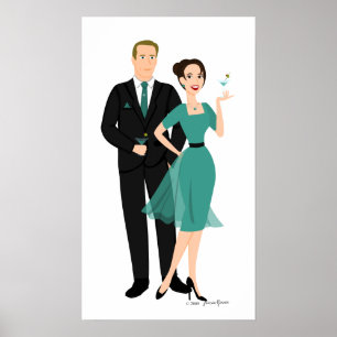 Get Your Martinis Ready! Poster