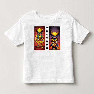 Get Your Marvel Fix: Baby Wolverine Fashion! Toddler T-Shirt