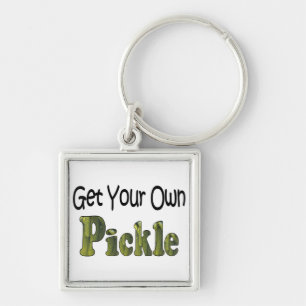 Get Your Own Pickle Key Ring