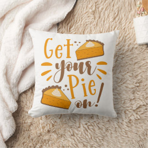 Get Your Pie On! Cushion