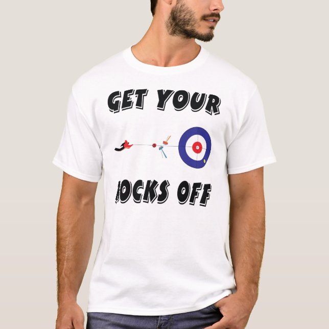 Get your rocks off! T-Shirt (Front)