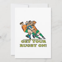 Get Your Rugby On