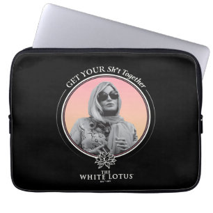 Get Your Sh*t Together - The White Lotus Laptop Sleeve