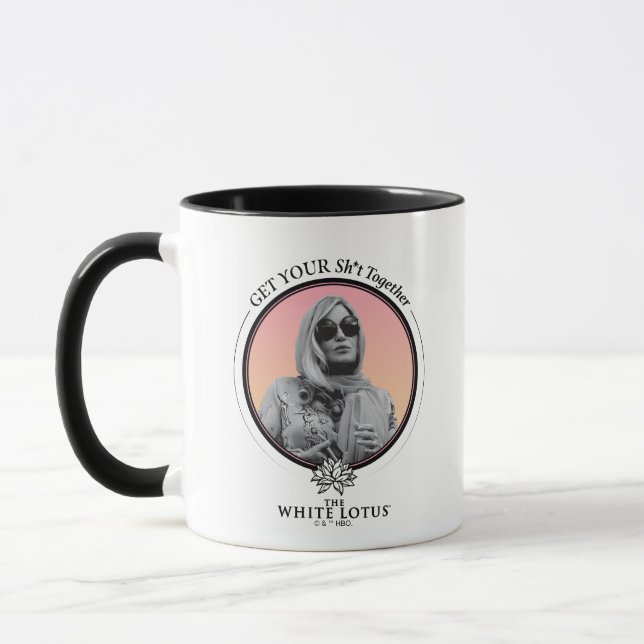 Get Your Sh*t Together - The White Lotus Mug (Left)